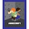 Mojang Minecraft Multicolored Panel Cotton Fabric